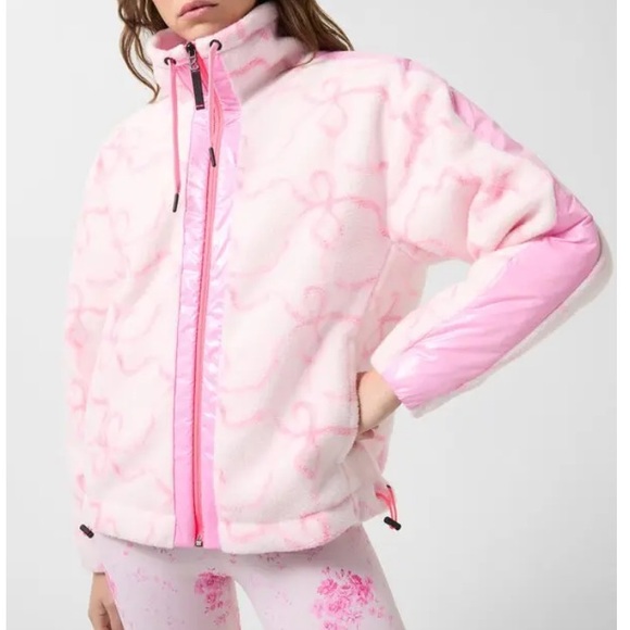 Bogner Jackets & Blazers - NWT Bogner FIRE+ICE x LoveShackFancy Ninetta 2 Jacket Hibiscus Medium RARE